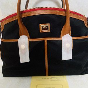 NWT Dooney & Bourke Large Domed Satchel